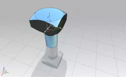 square bolt