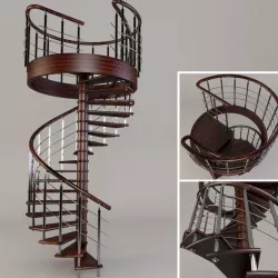  stair step 3D model