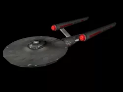 Star Trek Destiny - Lowpoly Low-poly  3D model