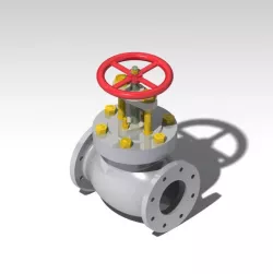STOP VALVE ASSEMBLY