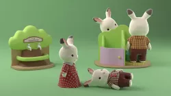 Sylvanians toy 3D model