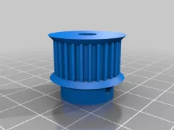 t2.5 28 pulley tooth with idler Big tooth low profile