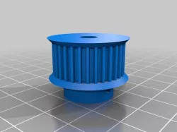 t2.5 32 pulley tooth with idler Big tooth low profile