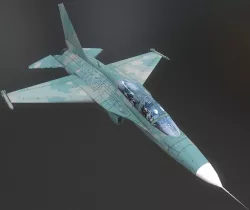 T50i Golden Eagle Low-poly  3D model