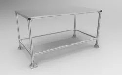 Table from bosh profiles 1800x1000x800