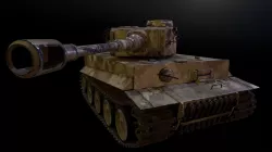 Tank Tiger 1 3D model