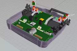 Taranis Plus Transmitter Internal Components