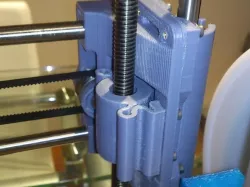 TAZ Trapezoidal Z NUT Spring for 10x2 Threaded Rods