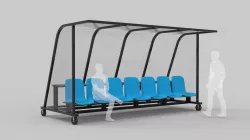 Team Shelter 3D model