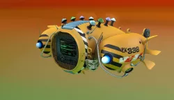 Television Ballon 2076 3D model