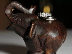 Thai Elephant wedding gift
