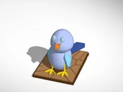 the blue bird