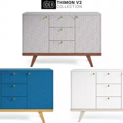 The IDEA THINON v2 chest of drawers 3D model