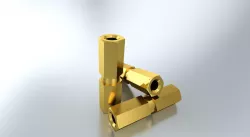 Threaded insert M3x20