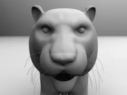 Tiger 3D model