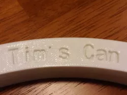 "Tim's Can" Can Handle