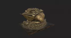 Toad Statue  3D model