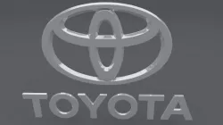 toyota logo set 3D model