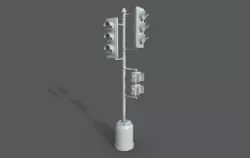 traffic light  3D model