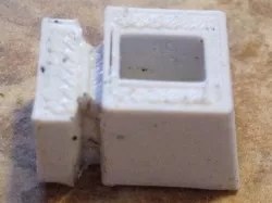 Trailer Cabinet Latch Button