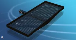trailer hitch cargo carrier