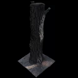 Tree J 3D model