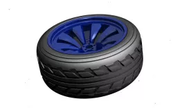 TYRE AND RIM