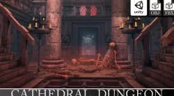 Underground Cathedral  3D model