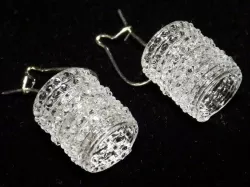 Unprintable loops Earrings
