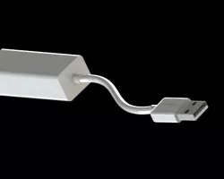 USB.0 to Fast Ethernet Adapter