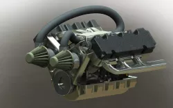 V6 Engine