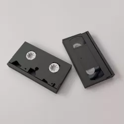 VHS Tape 3D model