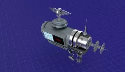 Video Zeppelin 3D model