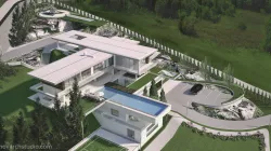 Vinik Modern Residential Villa Revit Model 3D model