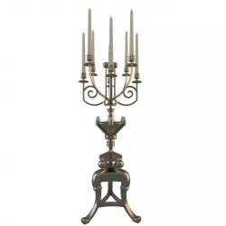 Vintage Candlestick  3D model