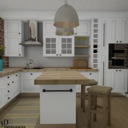 Vintage kitchen
