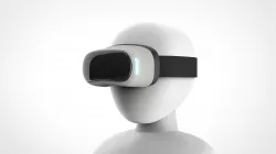 VR man 3D model