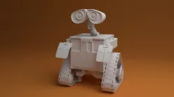 Wall-E 3D model