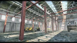 Warehouse 3D model