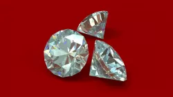 Well cut Diamond  Texture