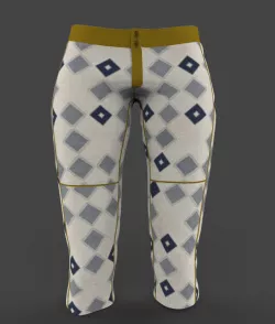 Women Pants 3D model