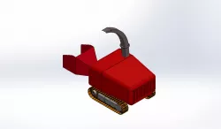 wood crasher