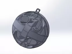 Xmas ornament puzzle