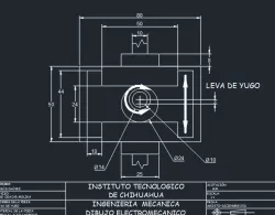 Yoke Cam (AUTOCAD & .DXF)