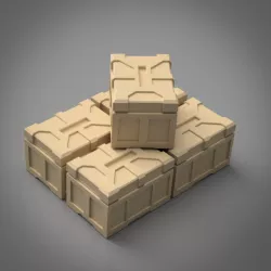 $0.99SCIFI CRATES - TABLETOP AND DIORAMAS
