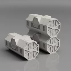 $0.99SCIFI CRYSTAL CONTAINER