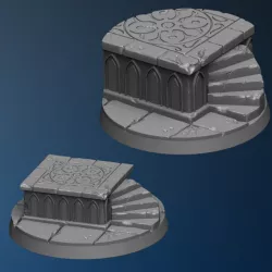$1.50Round plinth