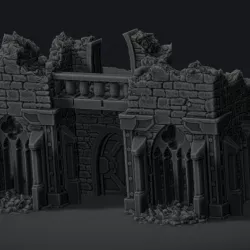 $1.65Scifi gothik ruin