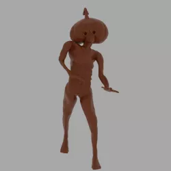 $1.95Pumpkin Spook girl