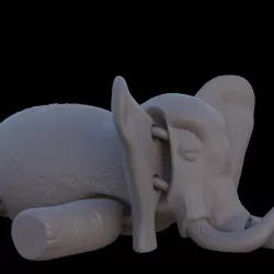 $1.95Sleepy Elephant